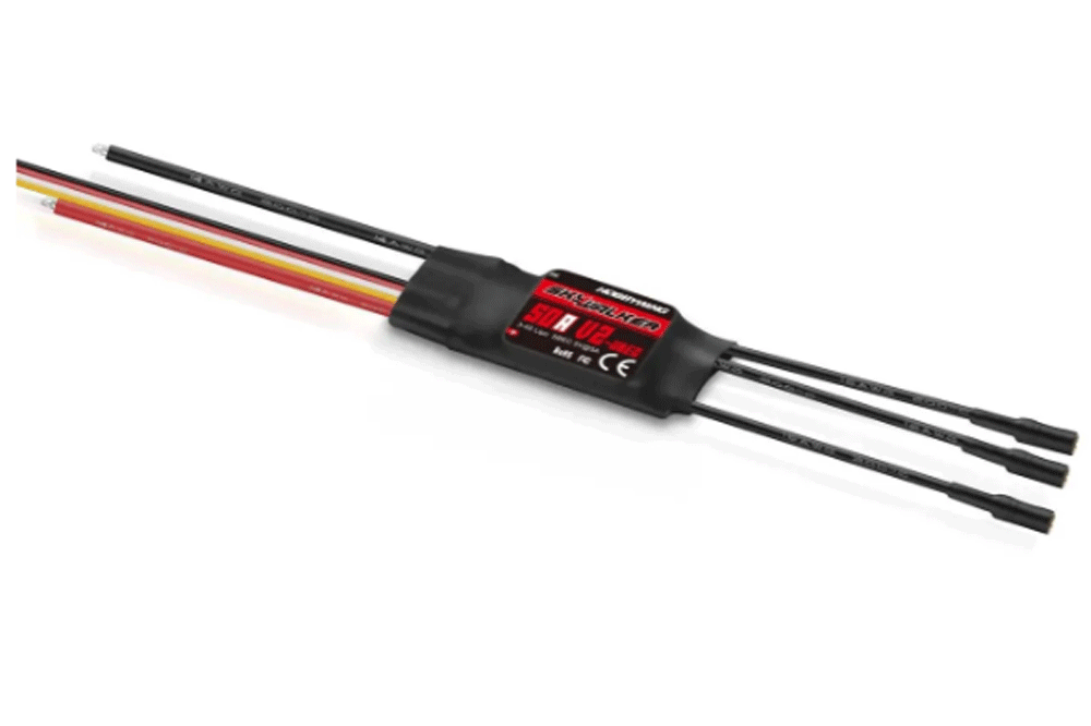 Безколекторний регулятор ходу HOBBYWING Skywalker 60A 3-6S V2 ubec (HW-30802010)