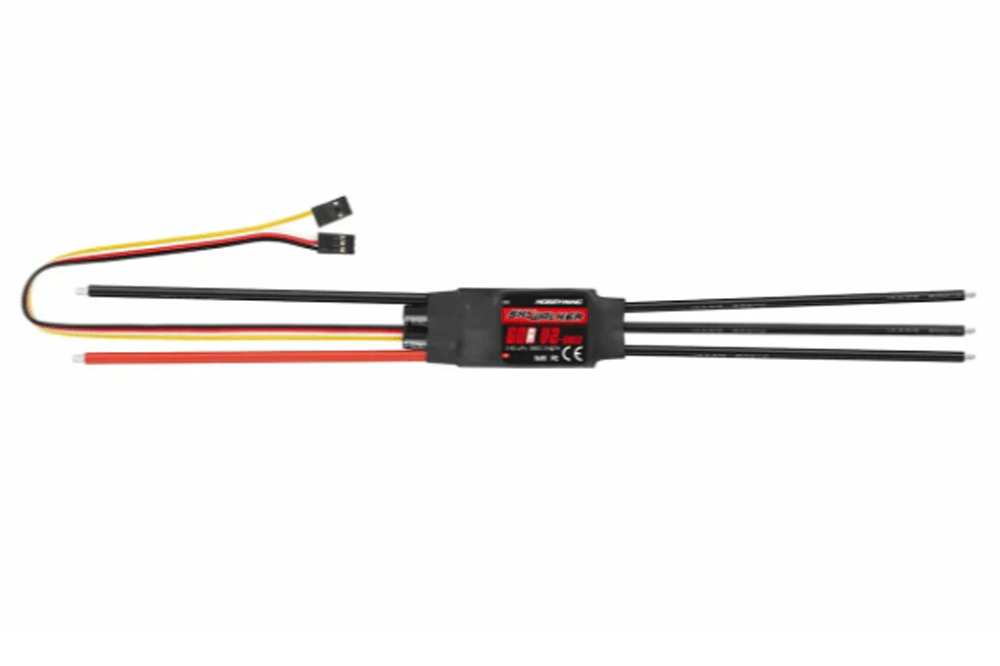 Безколекторний регулятор ходу HOBBYWING Skywalker 60A 3-6S V2 ubec (HW-30802010)