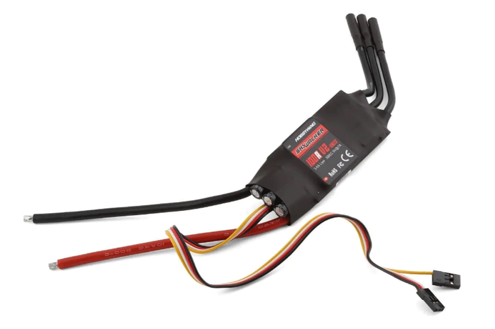 Безколекторний регулятор ходу HOBBYWING Skywalker 60A 3-6S V2 ubec (HW-30802010)