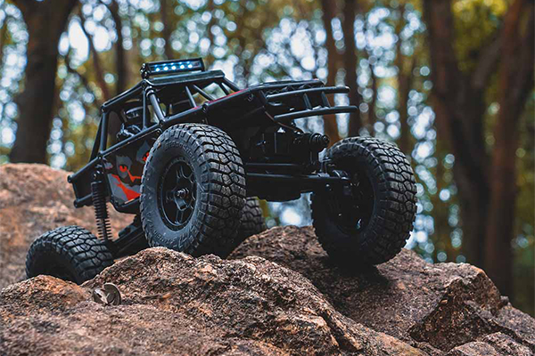 FMS 1/24 FCX24 Lemur 4×4 RTR Scale Micro Rock Crawler Red радіокерована машинка