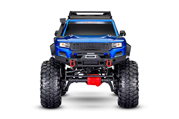 Traxxas TRX-4 Sport High Trail Edition 1/10 Scale Trail Rock Crawler (82044-4 BLUE) машинка на радіокеруванні