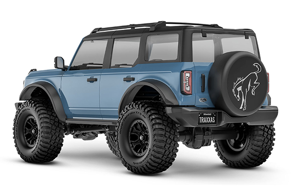 Traxxas TRX-4M 1/18 Electric Rock Crawler w/Ford Bronco Body (97074-1 dark blue) машинка на радіокеруванні