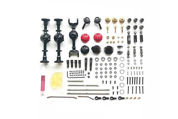 Мости металеві WPL для машинок на радіокеруванні WPL B36 УРАЛ