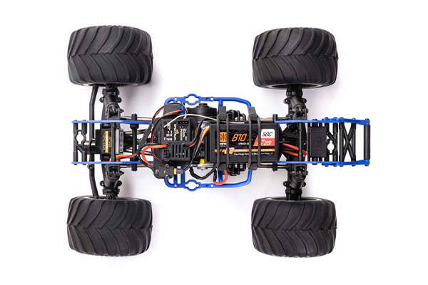 Losi 1/18 Mini LMT 4X4 Brushed RTR Monster Truck Battery & Charger Машинка на радіоуправлінн