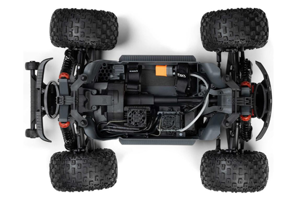 Arrma Granite 4×4 V4 223S DSC 1/10 RTR Brushless 4WD Monster Truck (4302V4T1 Blue) радіокерована машинка