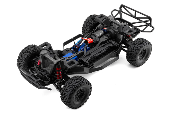 Traxxas Maxx Slash 6S RTR 4WD Brushless Short Course Truck (102076-4 Red) машинка на пульті