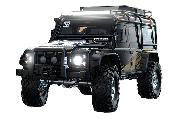 MJX Hyper Go H8H+ Defender 1/8 Brushless Crawler Black машинка на пульті керування