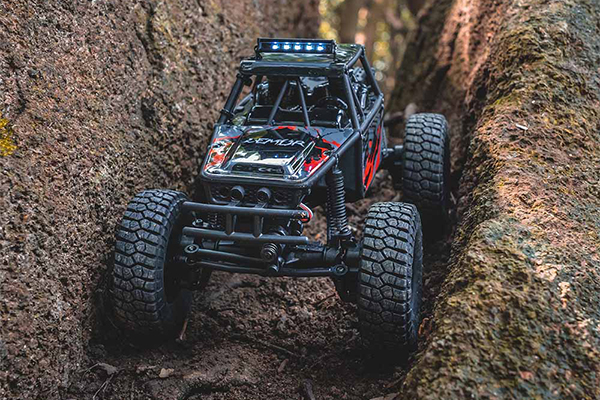FMS 1/24 FCX24 Lemur 4×4 RTR Scale Micro Rock Crawler Red радіокерована машинка