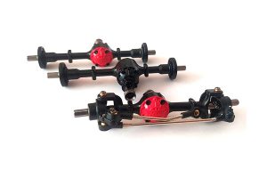 Мости металеві WPL для машинок на радіокеруванні WPL B36 УРАЛ