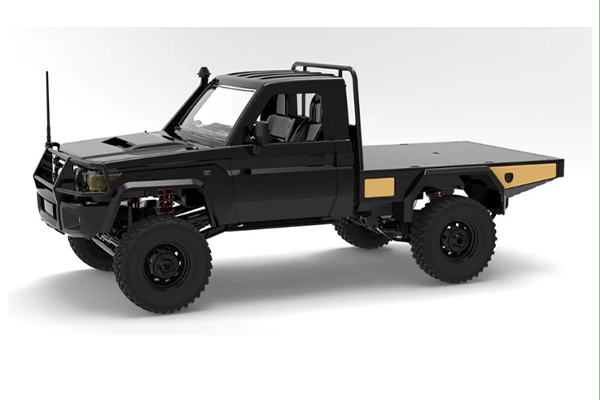 MN82S Toyota LC79 1/12 4WD RTR Off-Road Crawler MN Model Машинка на пульті (Black)
