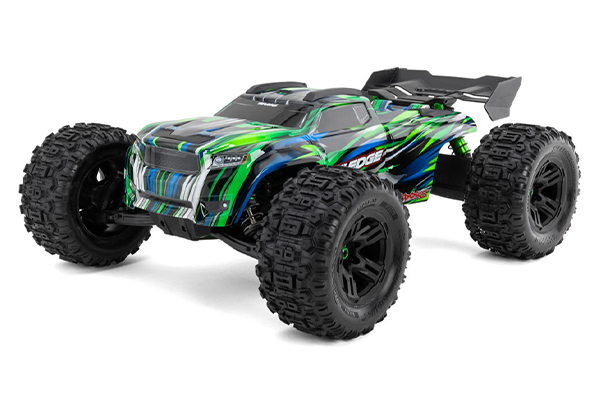 Traxxas Sledge Belted 6S RTR 4WD Brushless TSM 1/8 Monster Truck (95096-4 Green) машинка на пульті керуванні