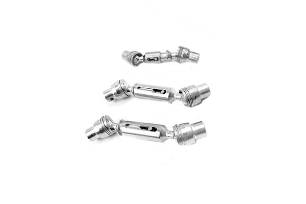 Мости металеві WPL для машинок на радіокеруванні WPL B36 УРАЛ