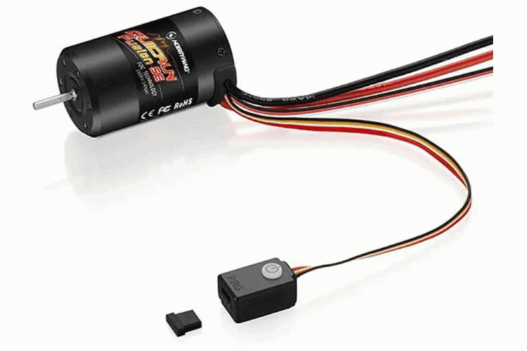 Безколекторна система HOBBYWING QUICRUN Fusion SE 1200KV 540 2 в 1