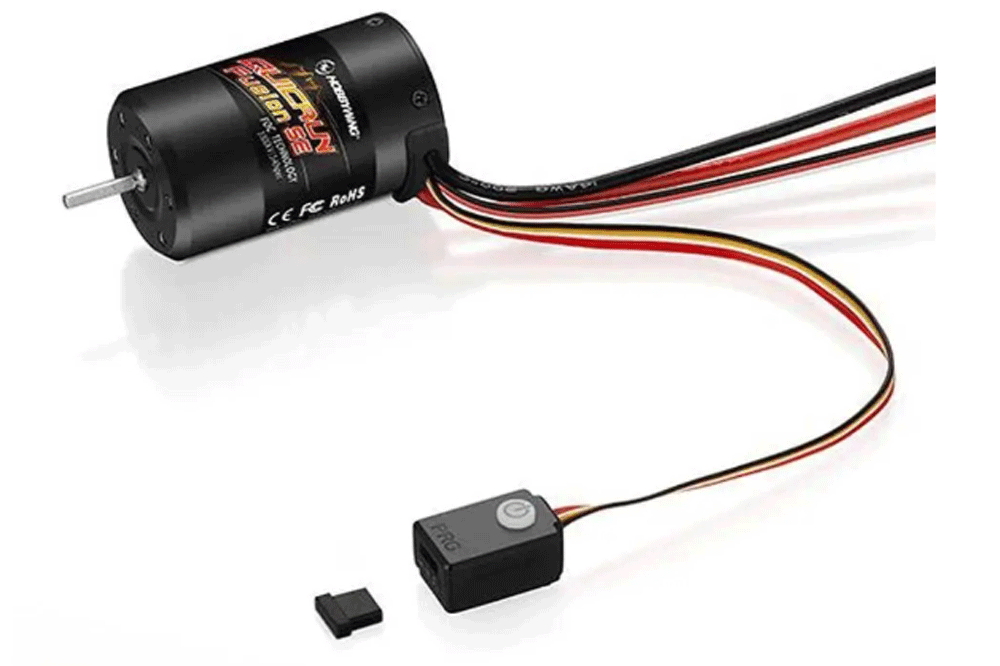 Безколекторна система HOBBYWING QUICRUN Fusion SE 1200KV 540 2 в 1