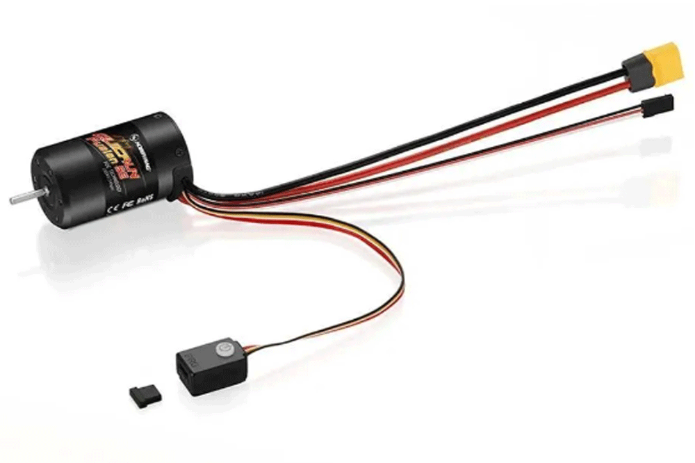 Безколекторна система HOBBYWING QUICRUN Fusion SE 1200KV 540 2 в 1