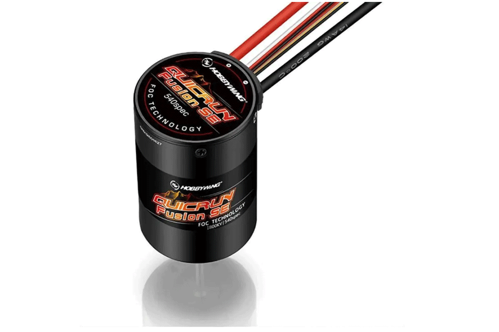Безколекторна система HOBBYWING QUICRUN Fusion SE 1200KV 540 2 в 1