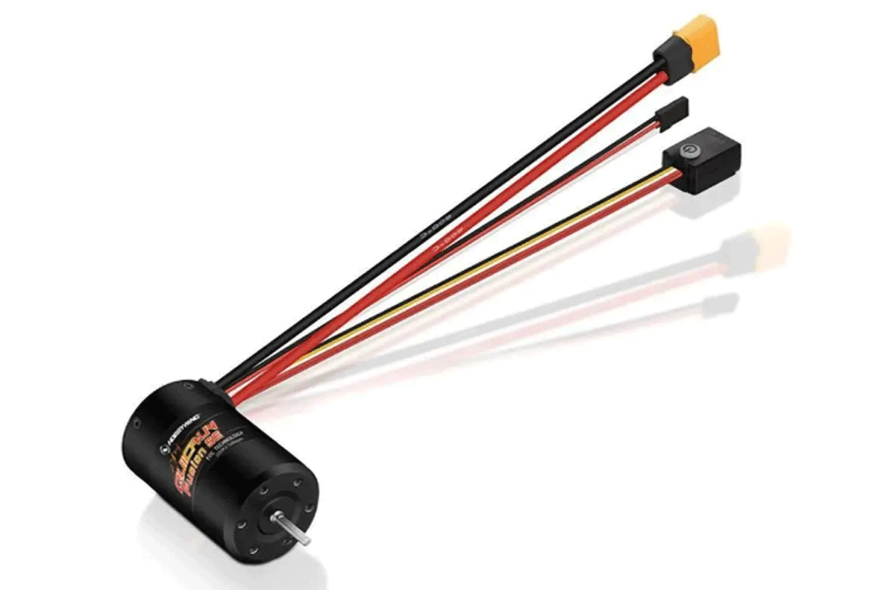 Безколекторна система HOBBYWING QUICRUN Fusion SE 1200KV 540 2 в 1