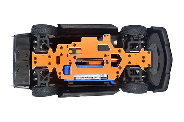 ZD Racing EX16 Turing Car 1/16 4WD RTR радіокерована машинка