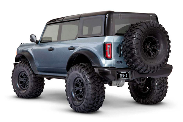 Traxxas TRX-4 Ford Bronco 2021 Trail Crawler Truck машинка на радіокеруванні