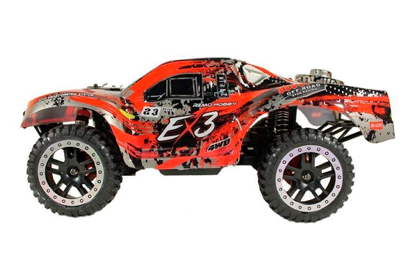 Remo Hobby EX3 Brushed Short Course 4WD 1/10 RTR радіокерована машинка