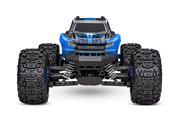 Traxxas Stampede 4X4 BL-2s Brushless 1/10 RTR Monster Truck (67154-4 BLUE) машинка на радіокеруванні