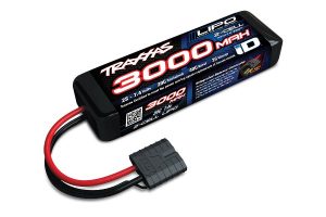 Traxxas 4-Tec Drift/TRX-6/Slash – Літій-полімерний акумулятор 2S “Power Cell” 20C з роз’ємом iD, 2827X