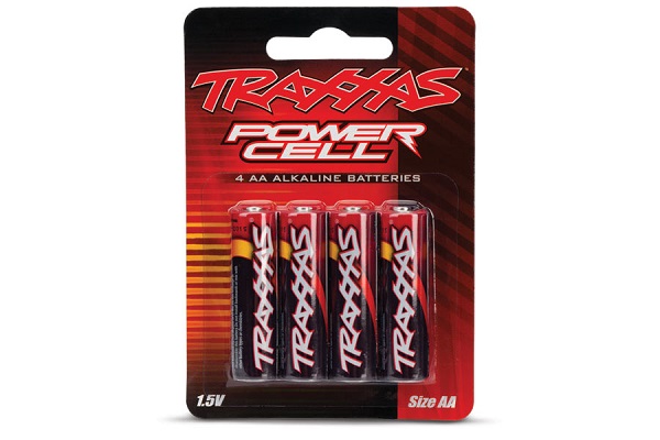 Traxxas Power Cell AA Alkaline Batteries (2914) для пульта радіокерування