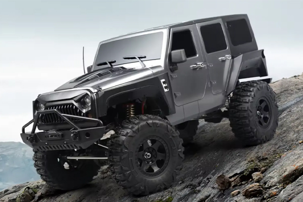 MN222 Crawler 1/10 4WD RTR MN Model 222 Gray Машинка на пульті керування