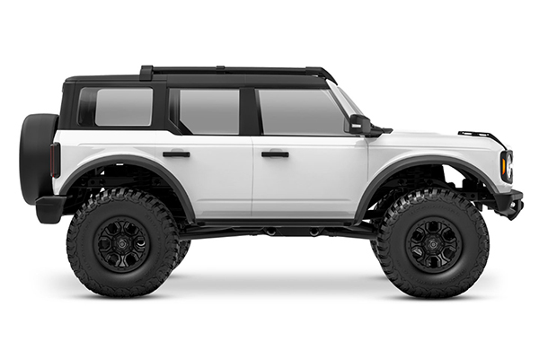 Traxxas TRX-4M 1/18 Electric Rock Crawler w/Ford Bronco Body (97074-1 White) машинка на радіокеруванні