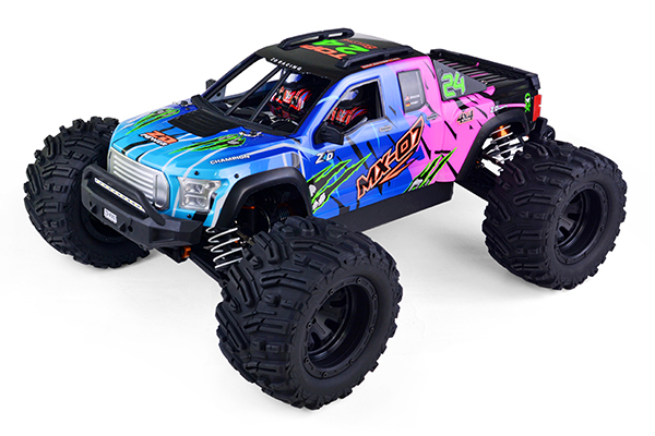 ZD Racing MX07 Monster Truck 1/7 4WD RTR MX-07 радіокерована машинка