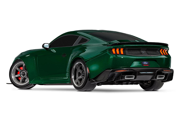 Traxxas 4-Tec Ford Mustang 1/10 RTR RWD Drift Car (105237-4 Green) машинка на пульті