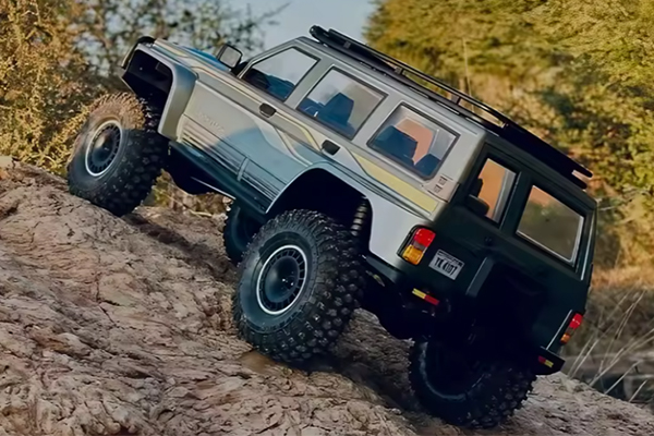 YIKONG YK4107 1/10 4WD Tank turn RC Crawler (Dark Blue) радіокерована модель