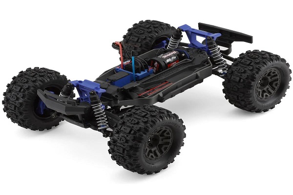 Traxxas Stampede 4X4 BL-2s Brushless 1/10 RTR Monster Truck (67154-4 BLUE) машинка на радіокеруванні