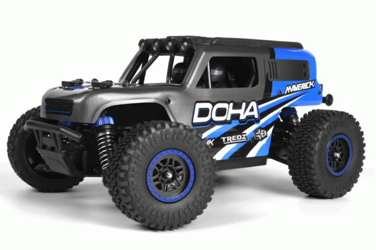 Maverick DOHA 1/20 RTR 4WD Electric Mini Desert Truck (Blue MVK150700) радіокерована машинка