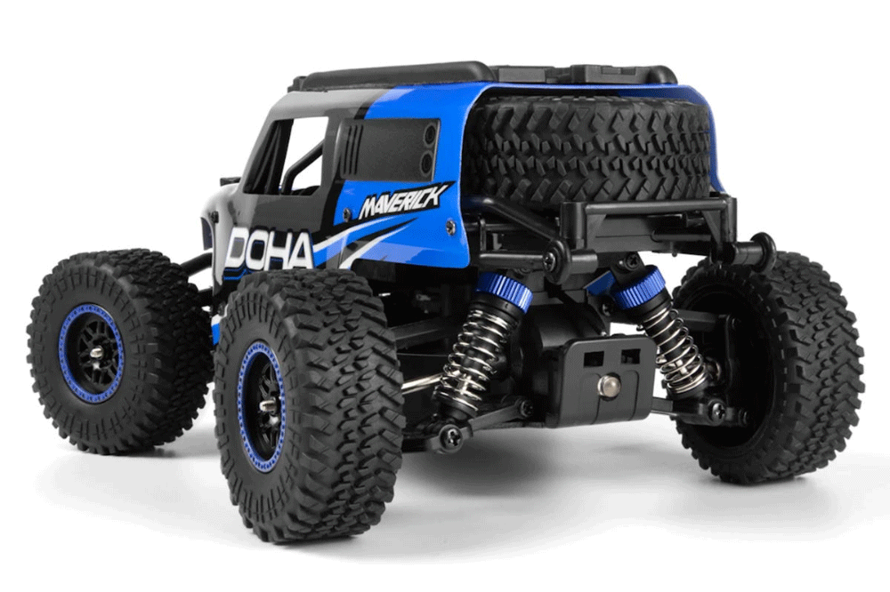 Maverick DOHA 1/20 RTR 4WD Electric Mini Desert Truck (Blue MVK150700) радіокерована машинка