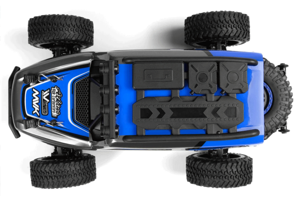 Maverick DOHA 1/20 RTR 4WD Electric Mini Desert Truck (Blue MVK150700) радіокерована машинка