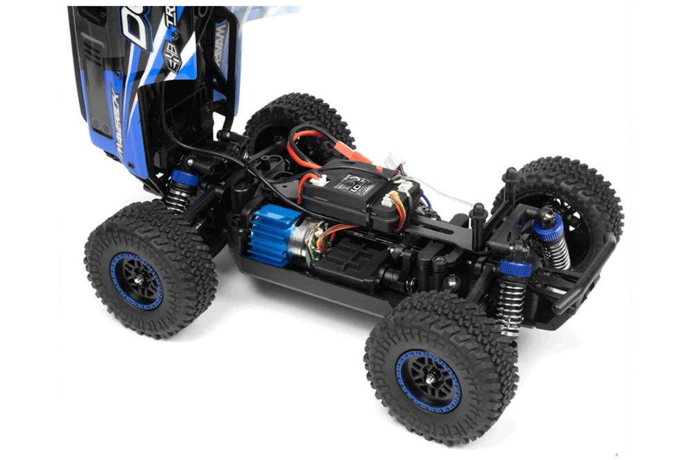 Maverick DOHA 1/20 RTR 4WD Electric Mini Desert Truck (Blue MVK150700) радіокерована машинка