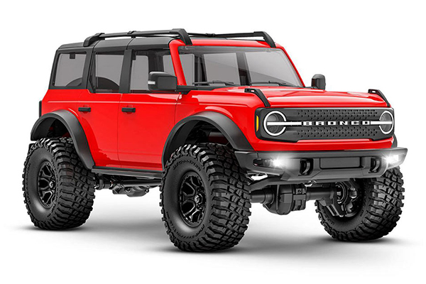 Traxxas TRX-4M Ford Bronco 1/18 4WD RTR 97074-1 Red машинка на радіокеруванні