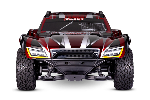Traxxas Maxx Slash 6S RTR 4WD Brushless Short Course Truck (102076-4 Red) машинка на пульті