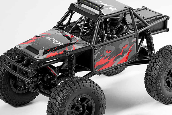 FMS 1/24 FCX24 Lemur 4×4 RTR Scale Micro Rock Crawler Red радіокерована машинка