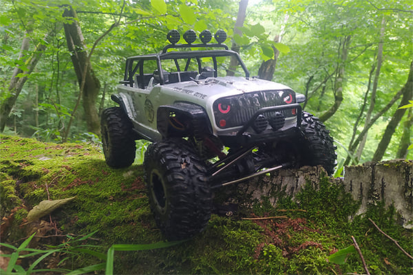 Remo Hobby 1073 Crawler 1/10 4WD RTR Краулер на радіокеруванні