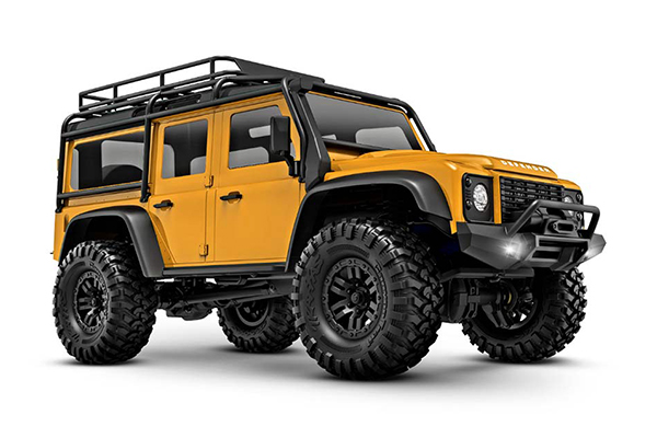 Traxxas TRX-4M 1/18 Defender Land Rover 4WD RTR 97054-1 Tan машинка на радіокеруванні