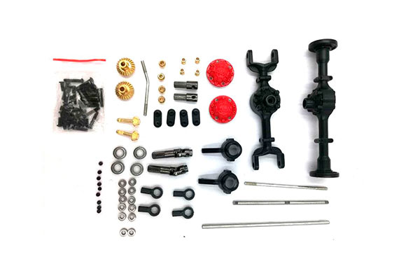 Набор металевих мостів WPL для радіокерованих машинок