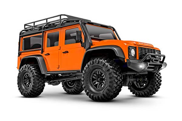 Traxxas TRX-4M Defender 1/18 Land Rover 97054-1 Orange машинка на радіокеруванні