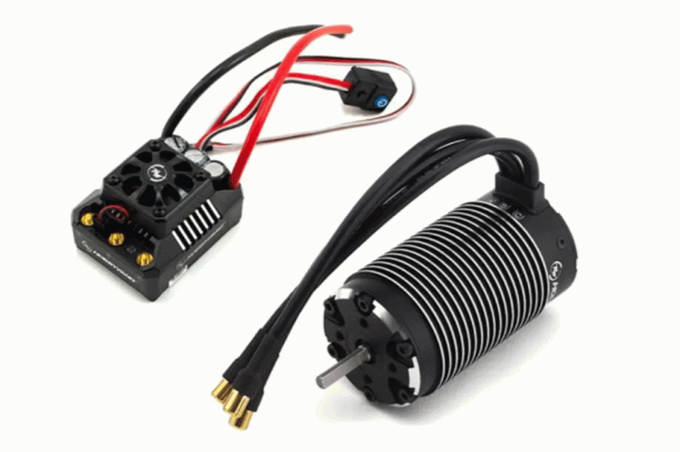 Комбо мотор з регулятором Hobbywing Ezrun Max6 Combo 4985SL 1650kV ESC 160A V3