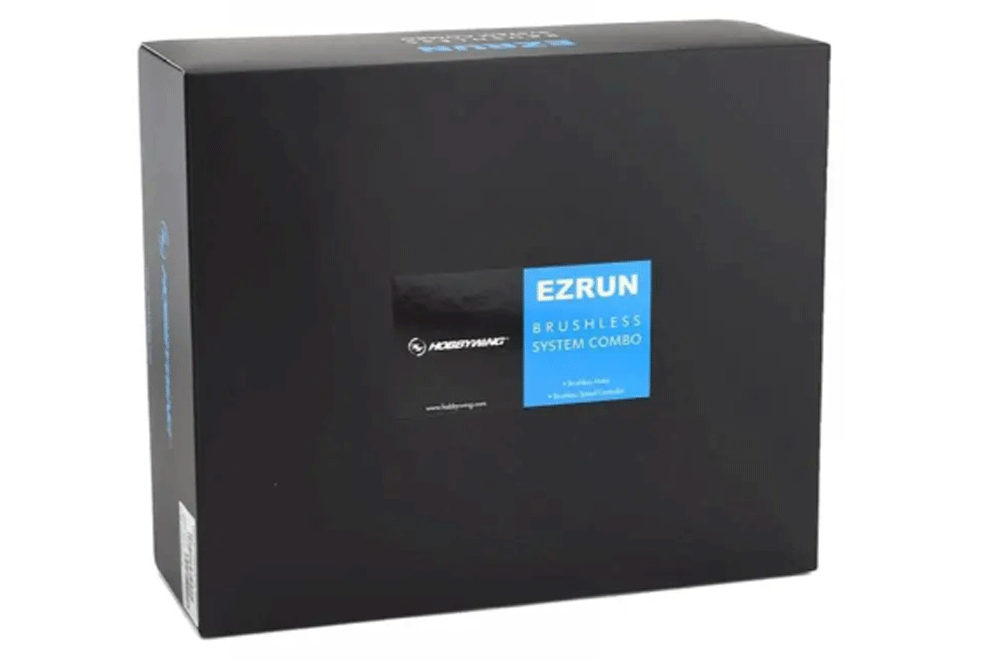 Комбо мотор з регулятором Hobbywing Ezrun Max6 Combo 4985SL 1650kV ESC 160A V3