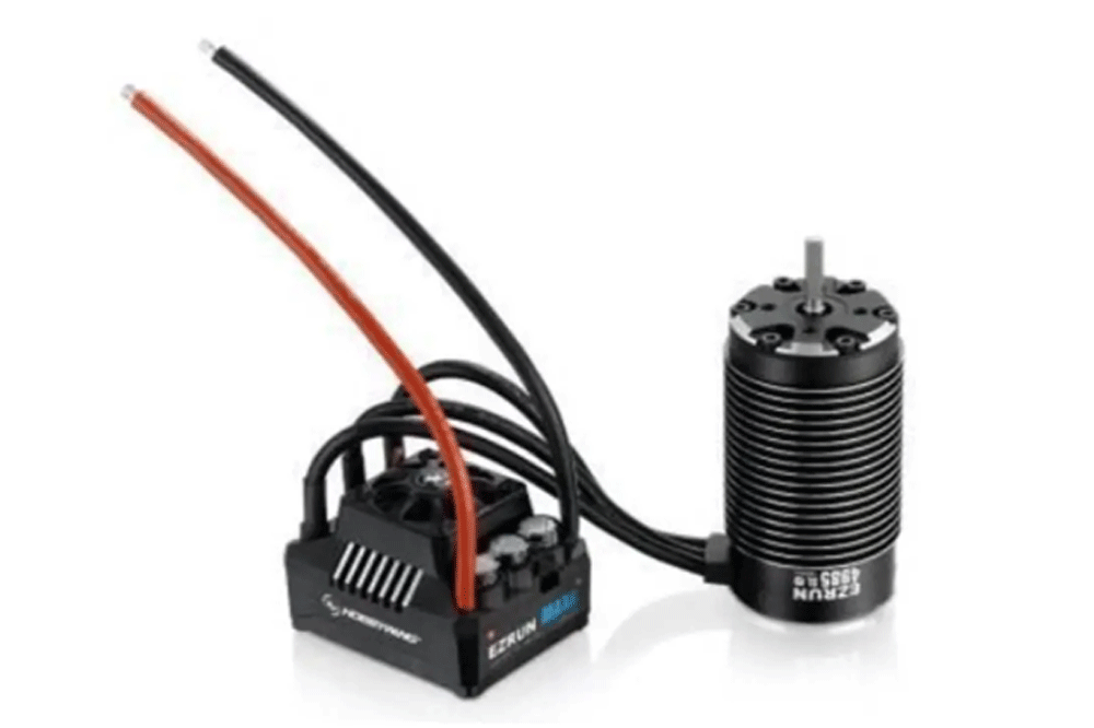 Комбо мотор з регулятором Hobbywing Ezrun Max6 Combo 4985SL 1650kV ESC 160A V3