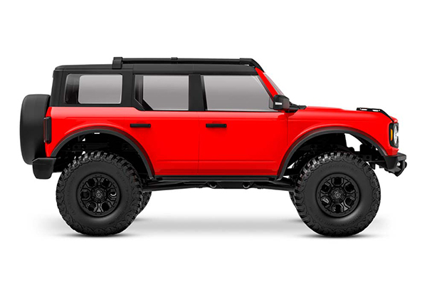 Traxxas TRX-4M 1/18 Electric Rock Crawler w/Ford Bronco Body (97074-1 Red) машинка на радіокеруванні