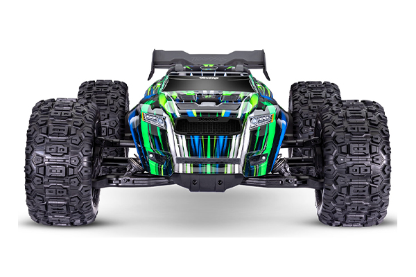 Traxxas Sledge Belted 6S RTR 4WD Brushless TSM 1/8 Monster Truck (95096-4 Green) машинка на пульті керуванні