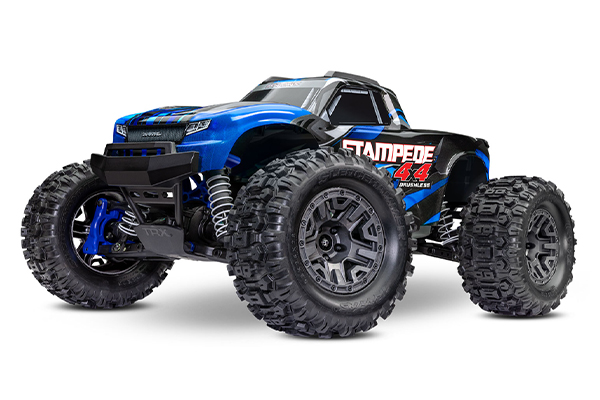 Traxxas Stampede 4X4 BL-2s Brushless 1/10 RTR Monster Truck (67154-4 BLUE) машинка на радіокеруванні